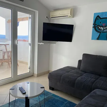 Apartman Sea View Apartment, 4 Min. By Foot To Main