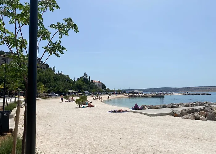 Sea View Apartment, 4 Min. By Foot To Main Jadranovo